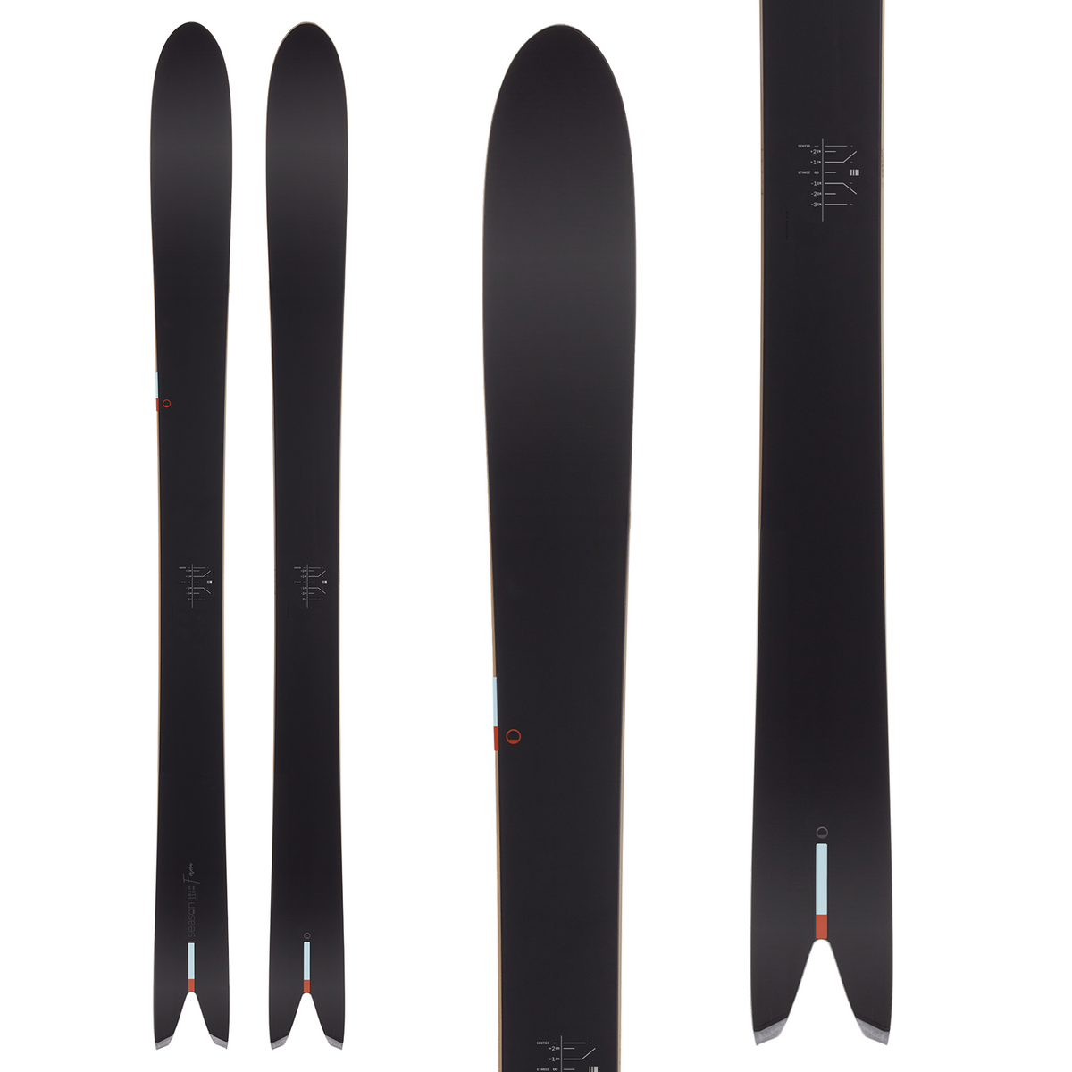 Season Forma Skis + Salomon Warden MNC 13 Demo Ski Bindings 2023
