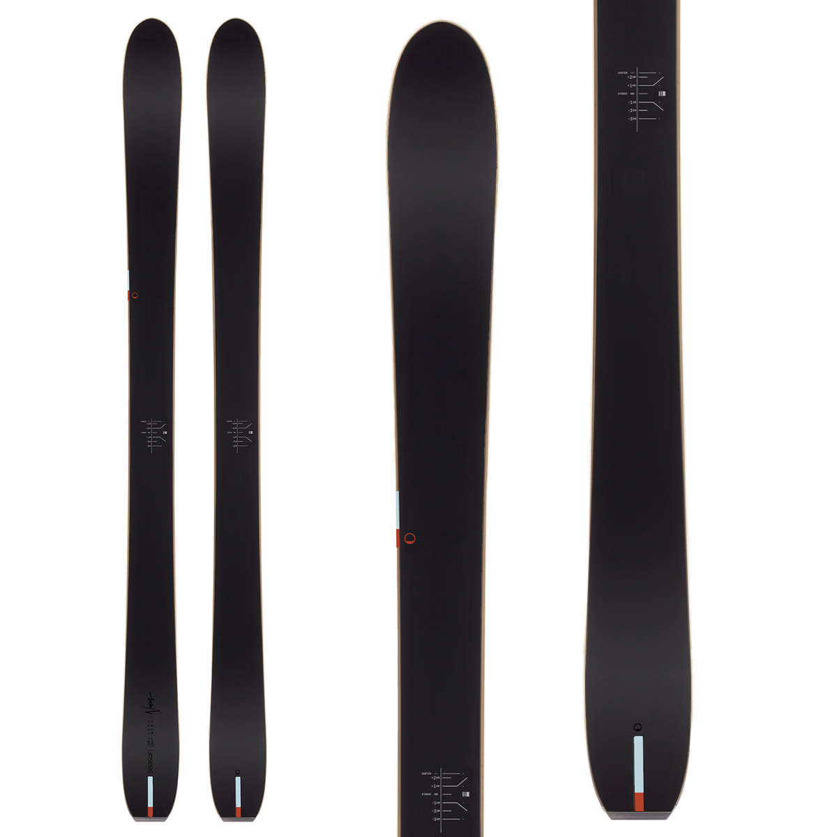 Season Nexus Skis + Salomon Warden MNC 13 Demo Ski Bindings 2023