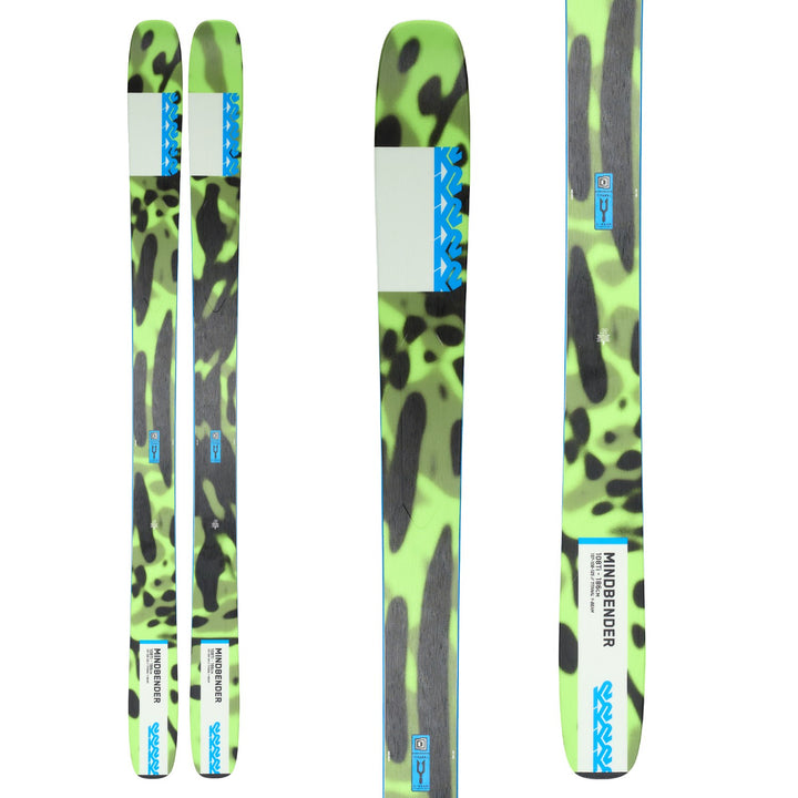 K2 Mindbender 108 Ti Skis + Marker Griffon 13 ID Ski Bindings 2023