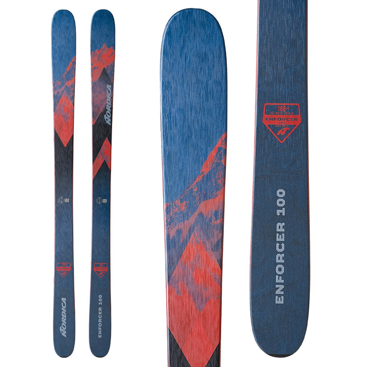 Nordica Enforcer 100 Skis + Marker Griffon 13 TCX Demo Ski Bindings 2023