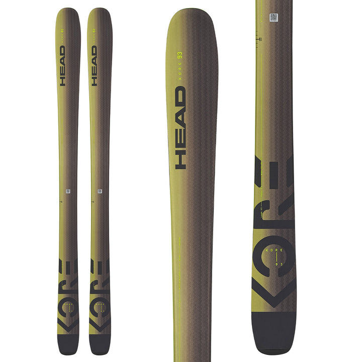 Head Kore 93 Skis + Tyrolia Attack 14 MN Demo Ski Bindings 2021