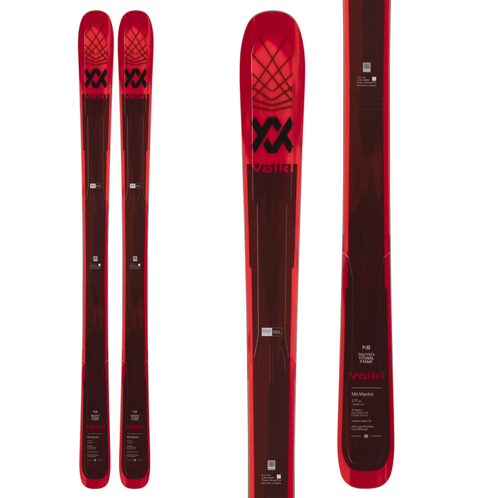 Völkl M6 Mantra Skis + Marker Griffon 13 TCX Demo Ski Bindings 2023