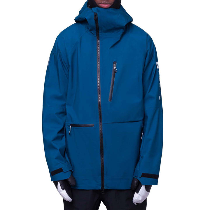 686 GLCR GORE-TEX 3L Thermagraph Jacket - Men's Moroccan Blue
