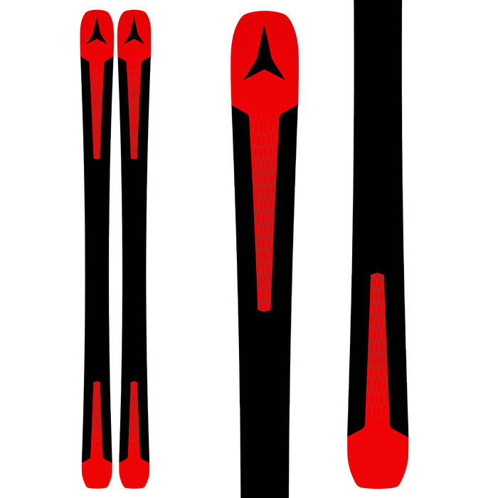 Atomic Vantage 90 Ti Skis + Salomon Warden MNC 13 Demo Bindings 2021