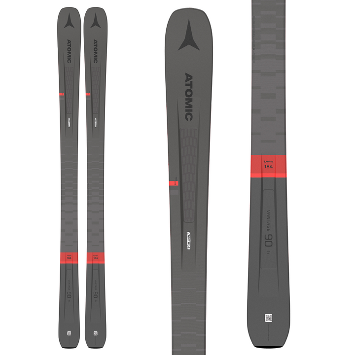 Atomic Vantage 90 Ti Skis + Salomon Warden MNC 13 Demo Bindings 2021