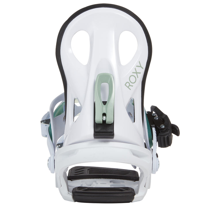 Roxy Viva LTD Snowboard Bindings - Women's 2024 White/Green