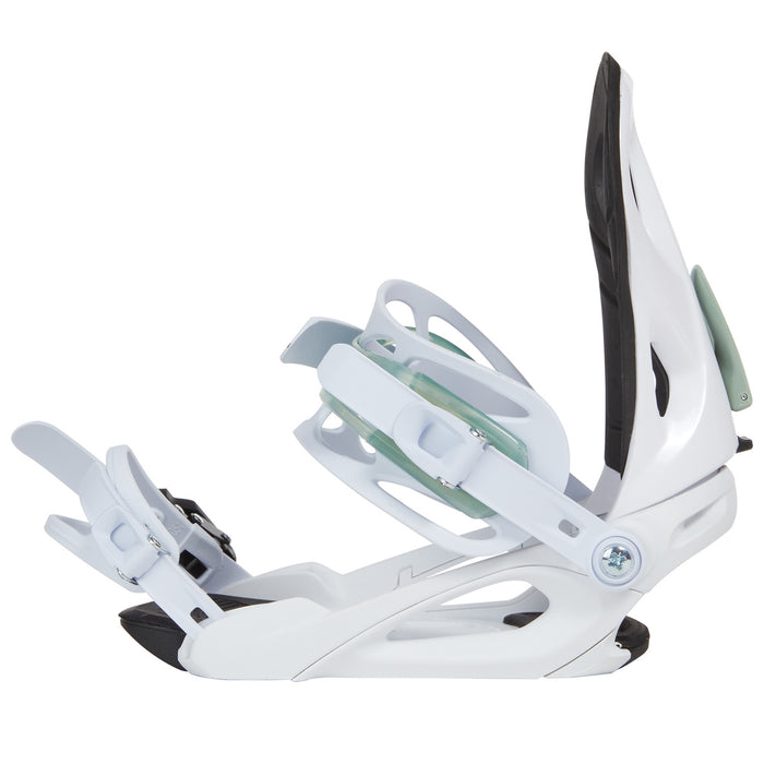 Roxy Viva LTD Snowboard Bindings - Women's 2024 White/Green