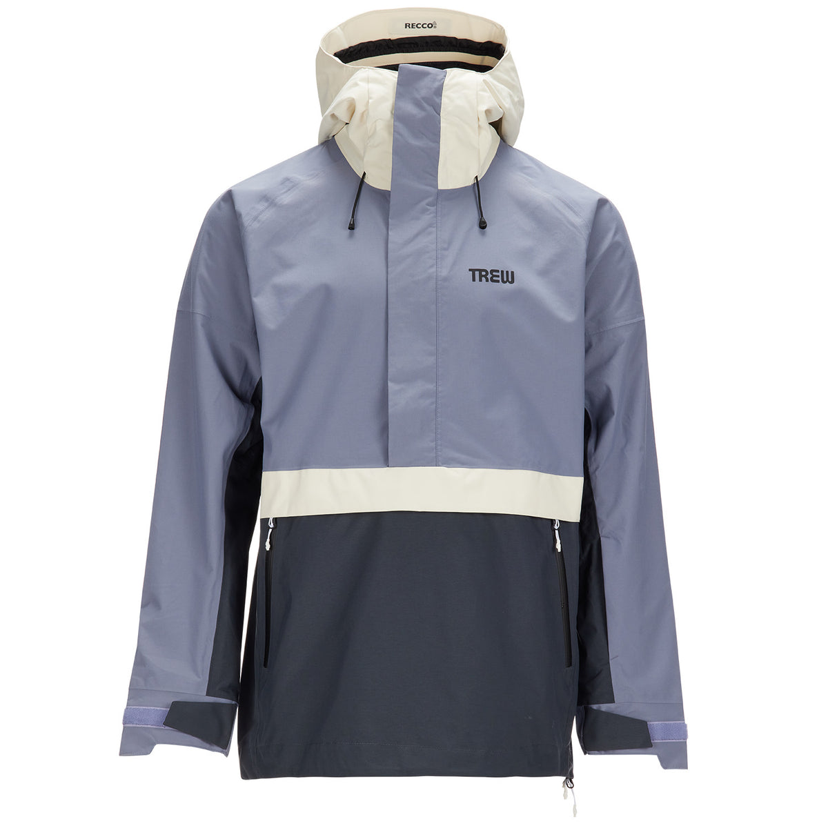 Trew Gear Popover Jacket - Unisex Dusk Block