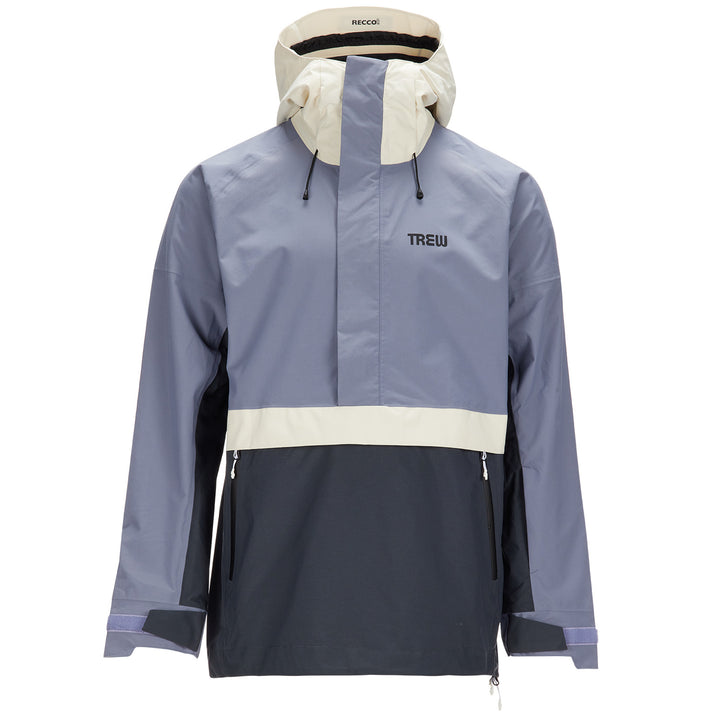 Trew Gear Popover Jacket - Unisex Dusk Block