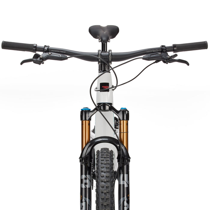 Santa Cruz Tallboy 5 CC X0 AXS Complete Mountain Bike 2024 Gloss White
