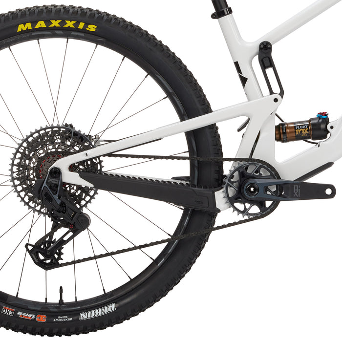 Santa Cruz Tallboy 5 CC X0 AXS Complete Mountain Bike 2024 Gloss White