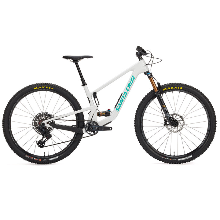Santa Cruz Tallboy 5 CC X0 AXS Complete Mountain Bike 2024 Gloss White