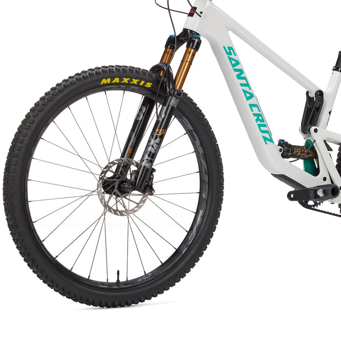Santa Cruz Tallboy 5 CC X0 AXS Complete Mountain Bike 2024 Gloss White