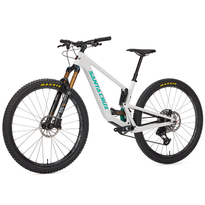 Santa Cruz Tallboy 5 CC X0 AXS Complete Mountain Bike 2024 Gloss White