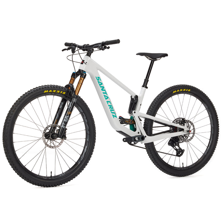 Santa Cruz Tallboy 5 CC X0 AXS Complete Mountain Bike 2024 Gloss White