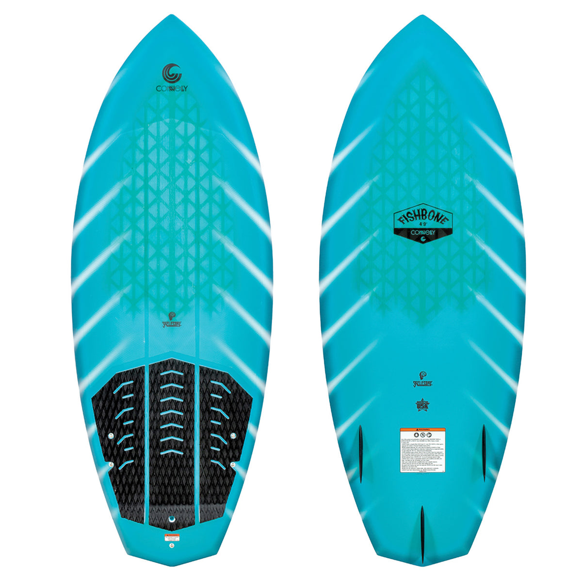 Connelly Fishbone Wakesurf Board 2023