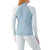 Smartwool Classic Thermal Merino Baselayer 1/4 Zip Top - Women's Lead Heather