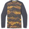 Charcoal Mountain Scape
