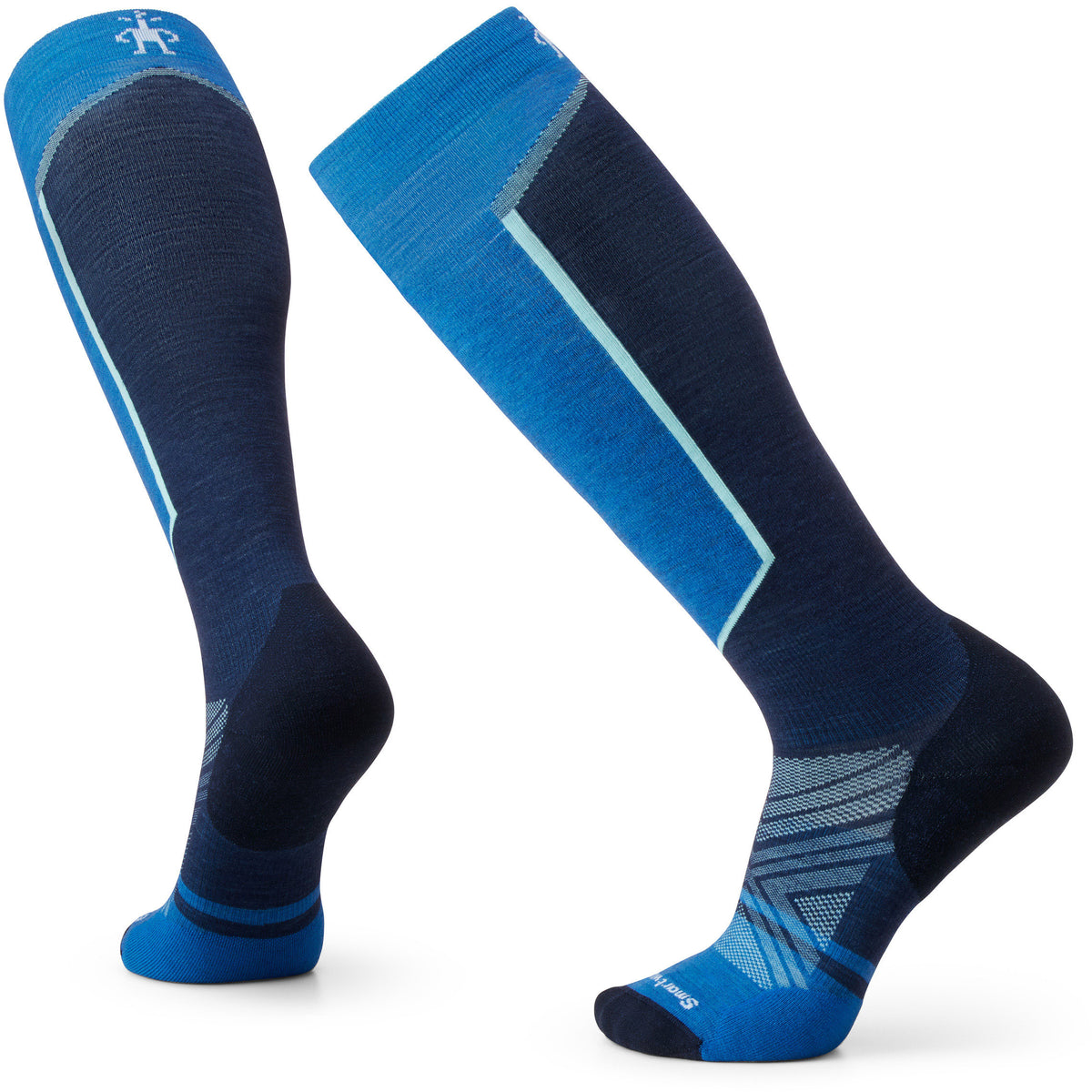 Smartwool Targeted Cushion OTC Socks Laguna Blue