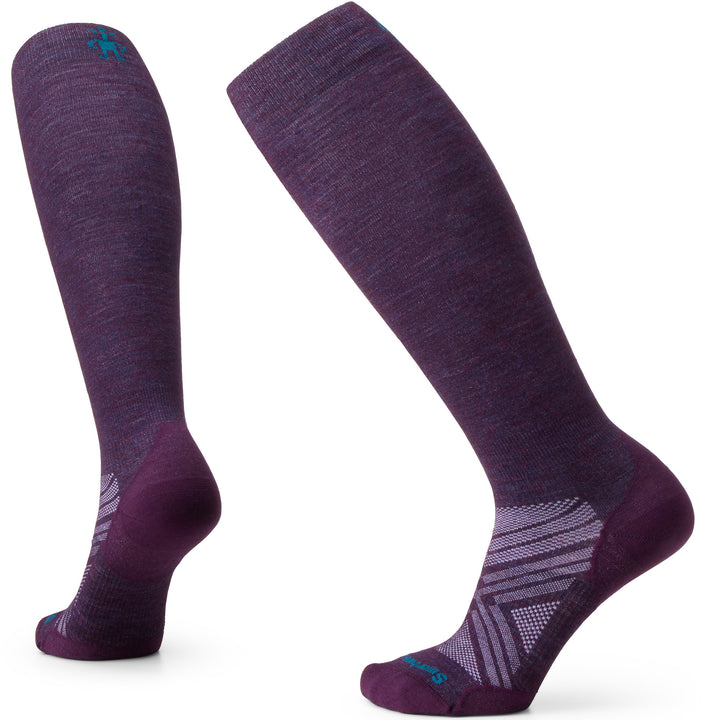 Smartwool Zero Cushion OTC Socks - Women's Purple Iris