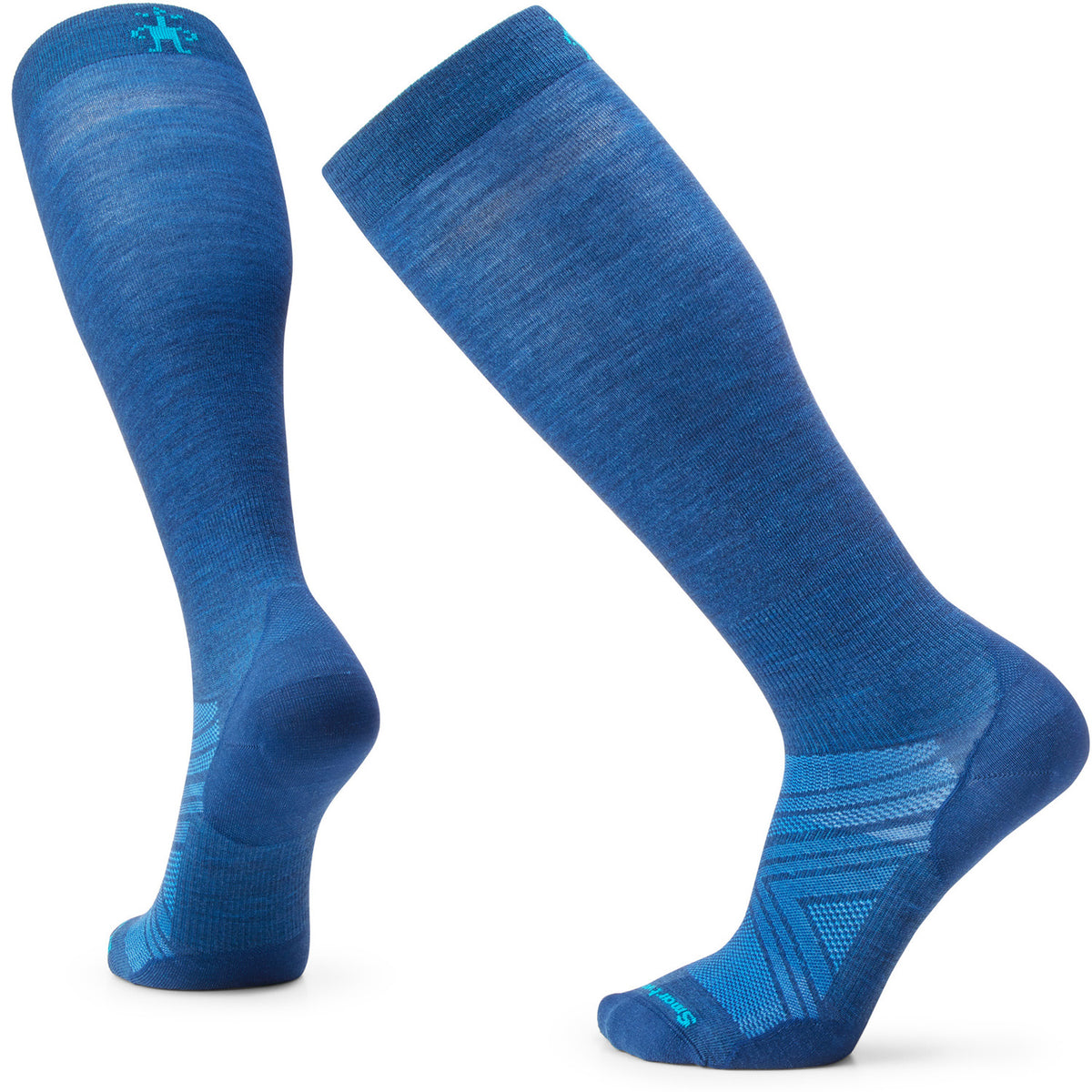 Smartwool Zero Cushion Extra Stretch OTC Socks Alpine Blue