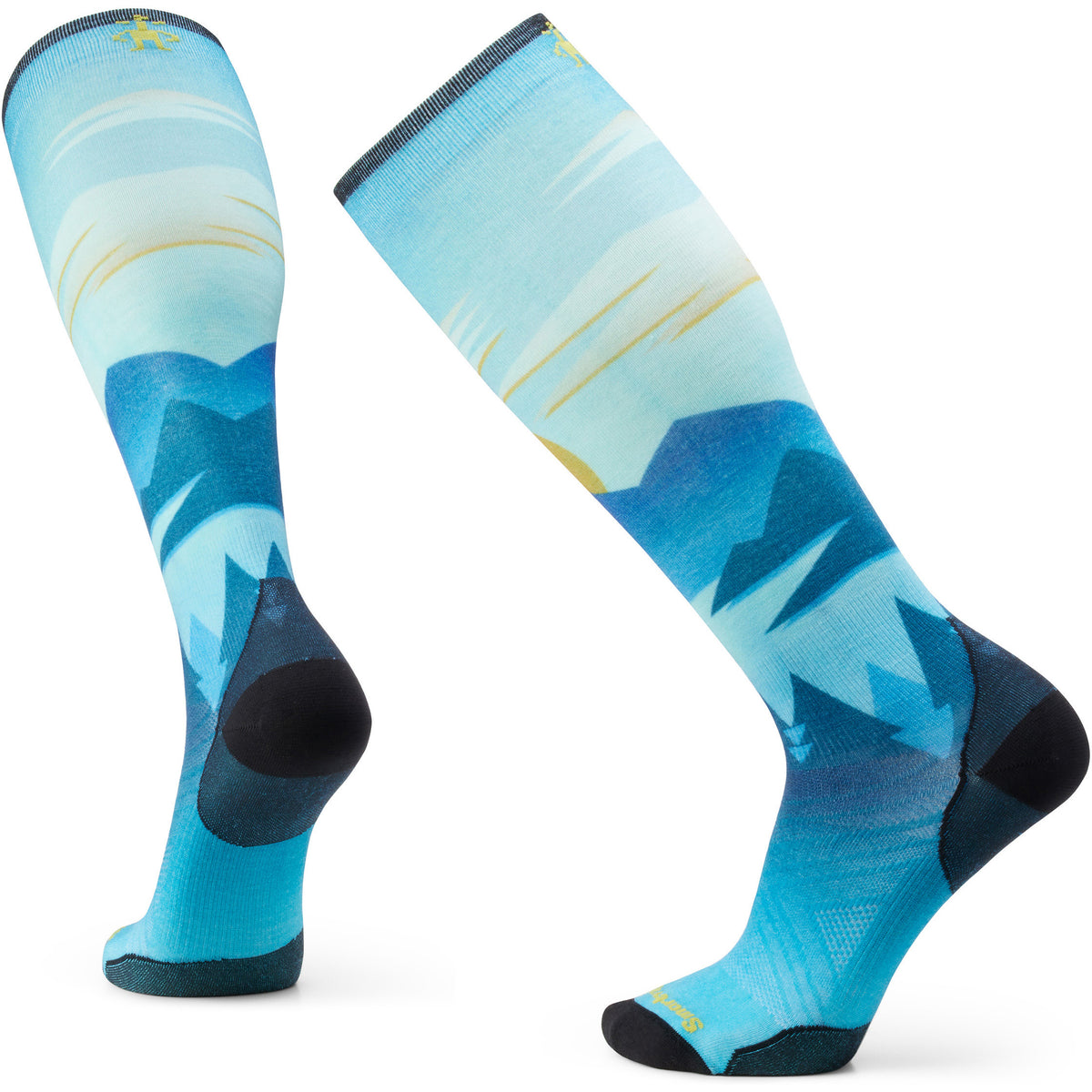 Smartwool Zero Cushion Chasing Mountains OTC Socks Capri