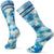 Smartwool Full Cushion Groovy Tie-Dye OTC Socks Deep Navy