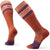 Smartwool Snowboard Targeted Cushion Logo OTC Socks Picante