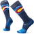 Smartwool Snowboard Targeted Cushion Colorado OTC Socks Laguna Blue
