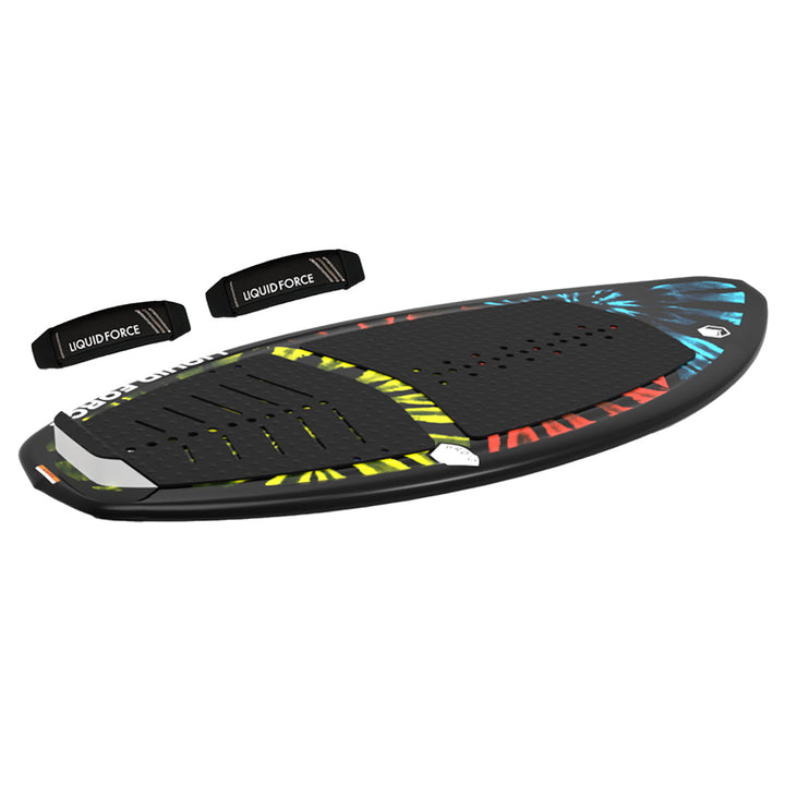 Liquid Force Gromi + Straps Wakesurf Board - Kids' 2023