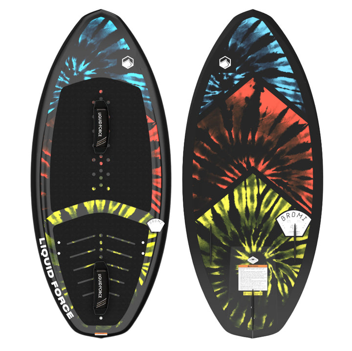 Liquid Force Gromi + Straps Wakesurf Board - Kids' 2023