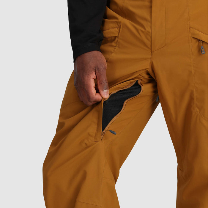 Outdoor Research Snowcrew Pants - Men's Bronze