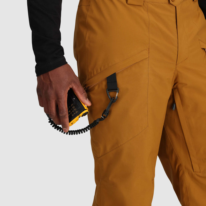 Outdoor Research Snowcrew Pants - Men's Bronze