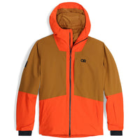 Outdoor Research Snowcrew Jacket - Men's Spice/Bronze::Spice/Bronze