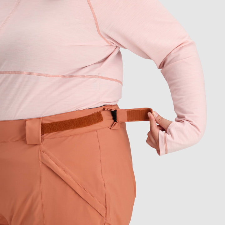 Outdoor Research Snowcrew Plus Pants - Women's Cinnamon