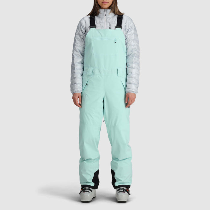 Outdoor Research Snowcrew Short Bib - Women's Calcite