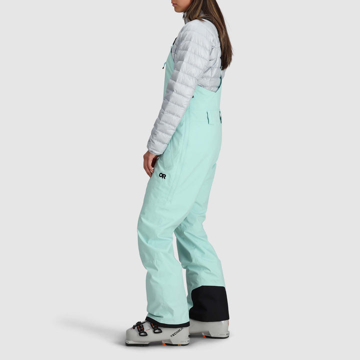 Outdoor Research Snowcrew Short Bib - Women's Calcite