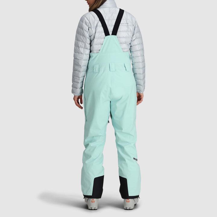 Outdoor Research Snowcrew Short Bib - Women's Calcite