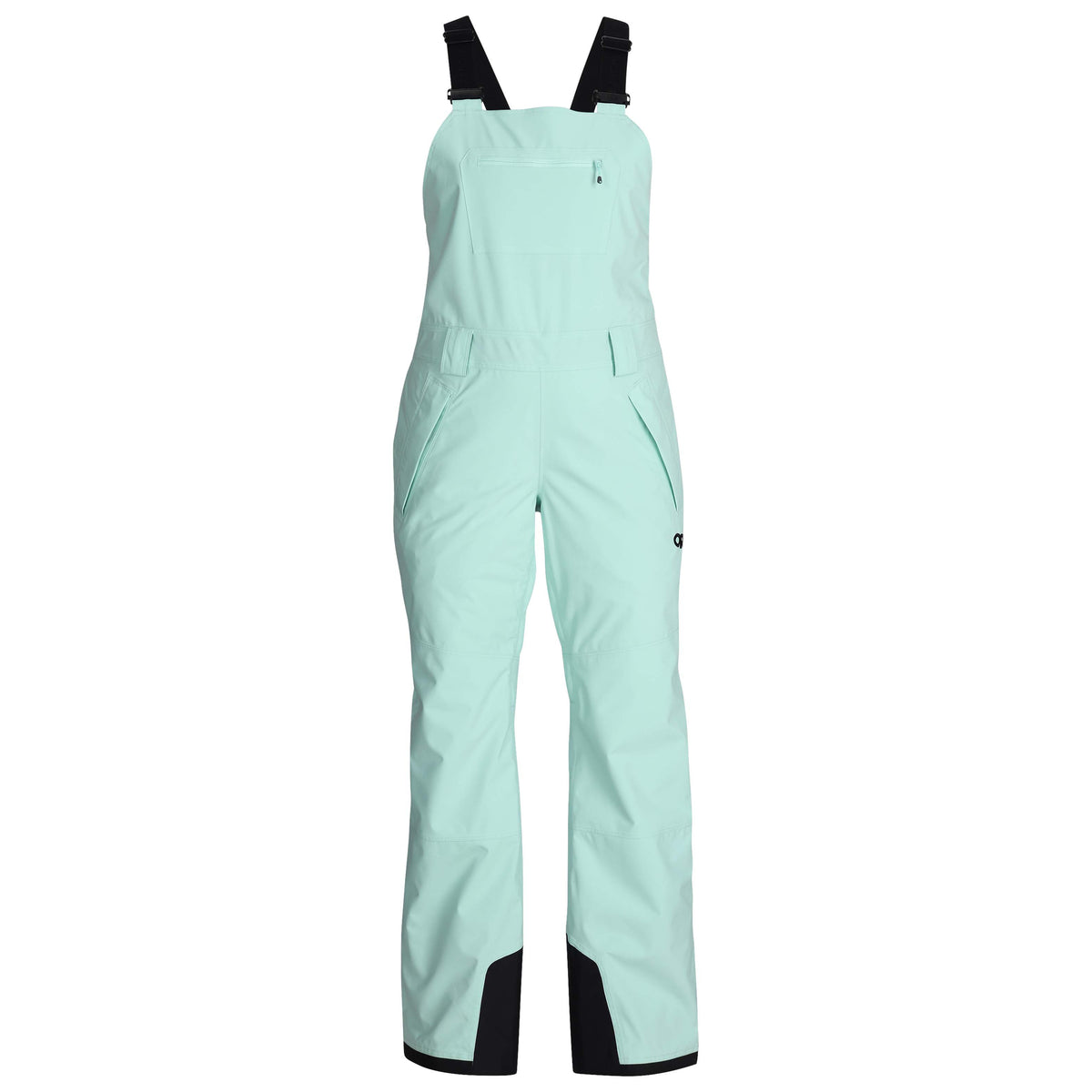 Outdoor Research Snowcrew Short Bib - Women's Calcite