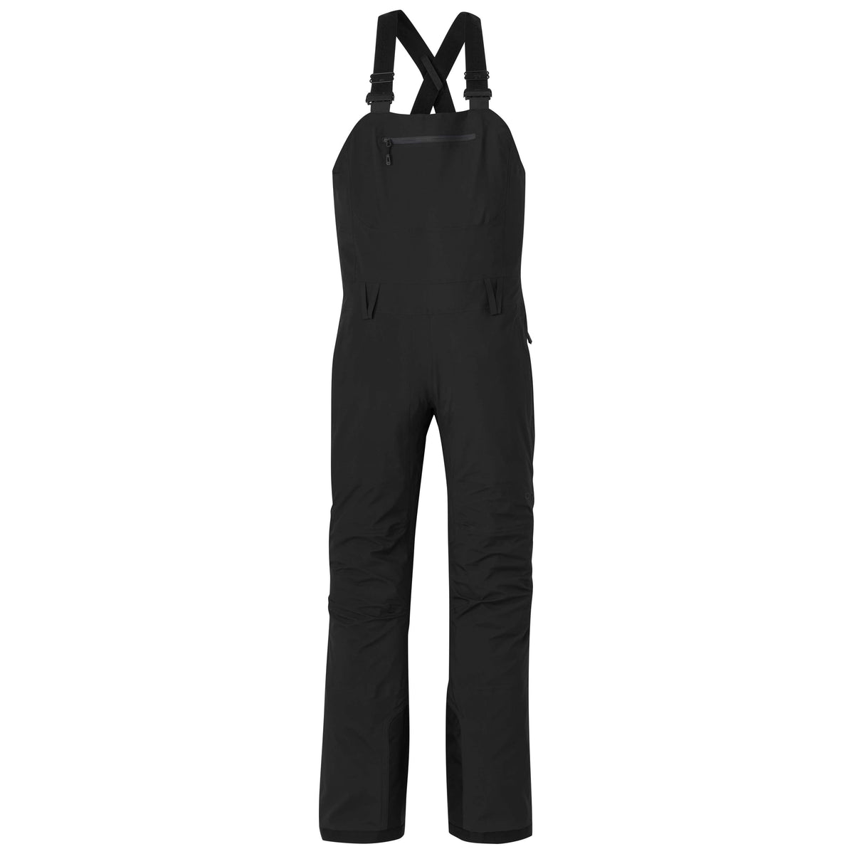 Outdoor Research Carbide Short Bibs - Women's Solid Black