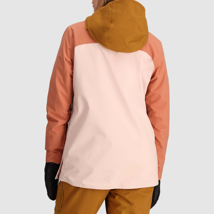 Outdoor Research Snowcrew Anorak - Women's Sienna/Cinnamon/Bronze