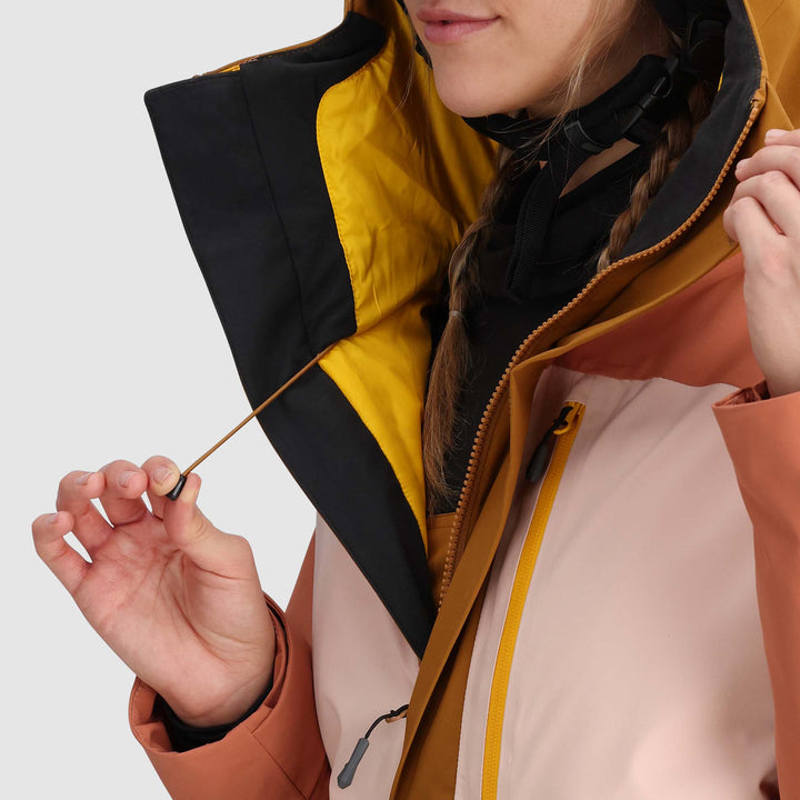 Outdoor Research Snowcrew Anorak - Women's Sienna/Cinnamon/Bronze