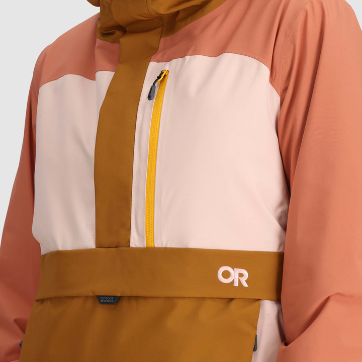 Outdoor Research Snowcrew Anorak - Women's Sienna/Cinnamon/Bronze