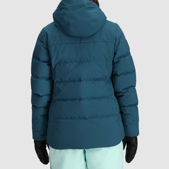 Outdoor Research Snowcrew Down Jacket - Women's Harbor