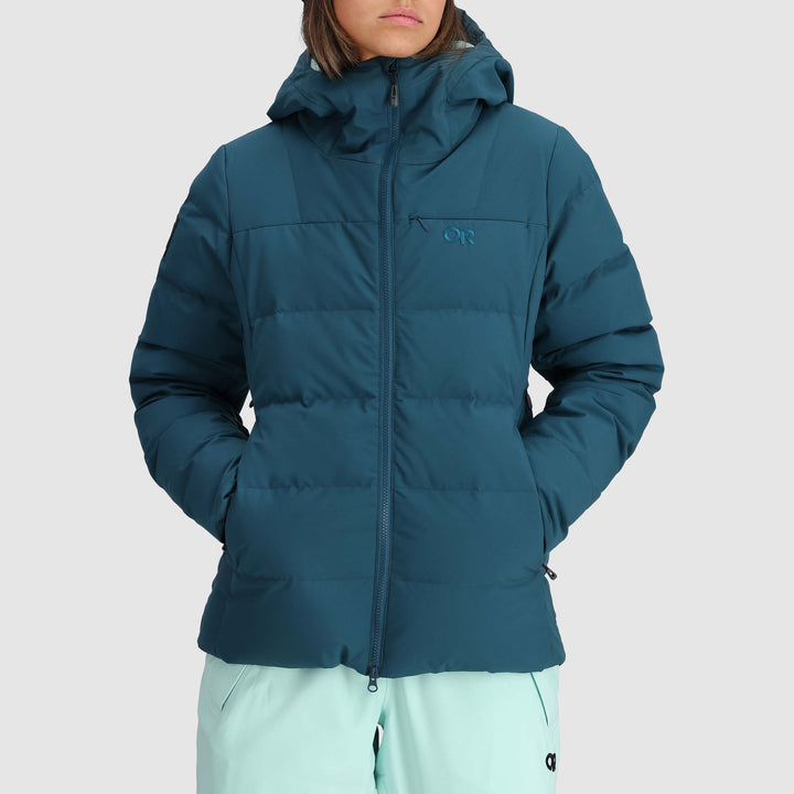 Outdoor Research Snowcrew Down Jacket - Women's Harbor