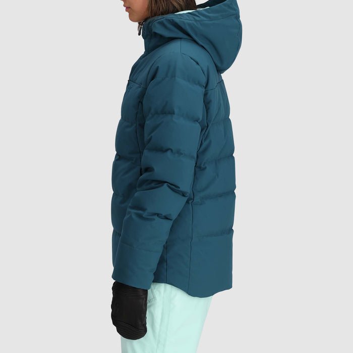 Outdoor Research Snowcrew Down Jacket - Women's Harbor