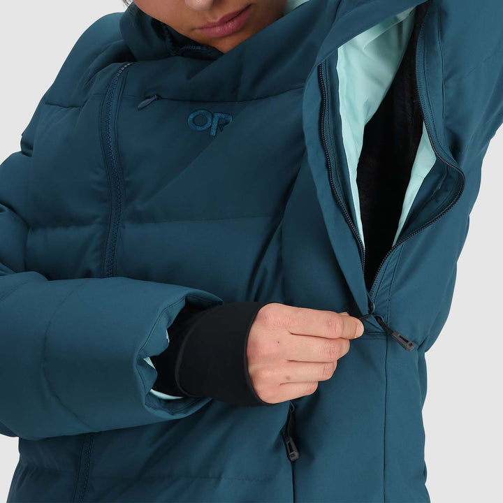 Outdoor Research Snowcrew Down Jacket - Women's Harbor
