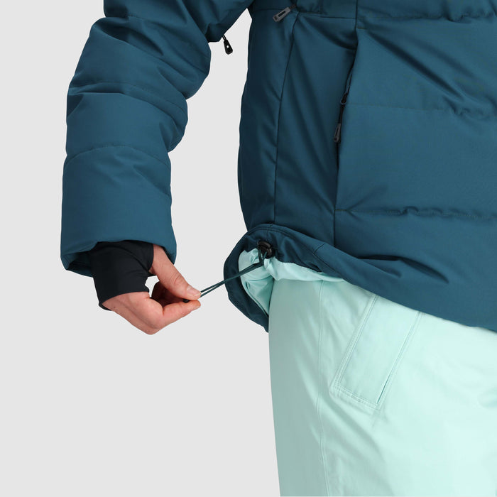 Outdoor Research Snowcrew Down Jacket - Women's Harbor