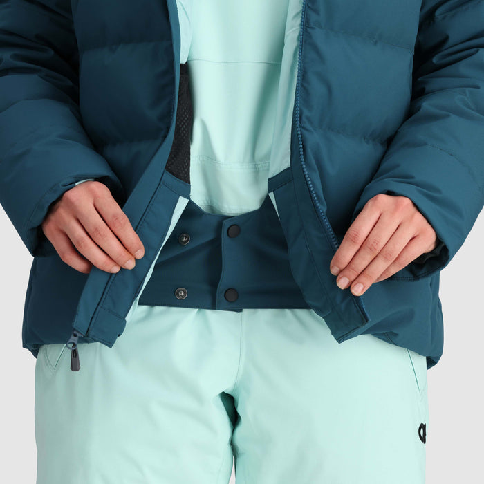 Outdoor Research Snowcrew Down Jacket - Women's Harbor