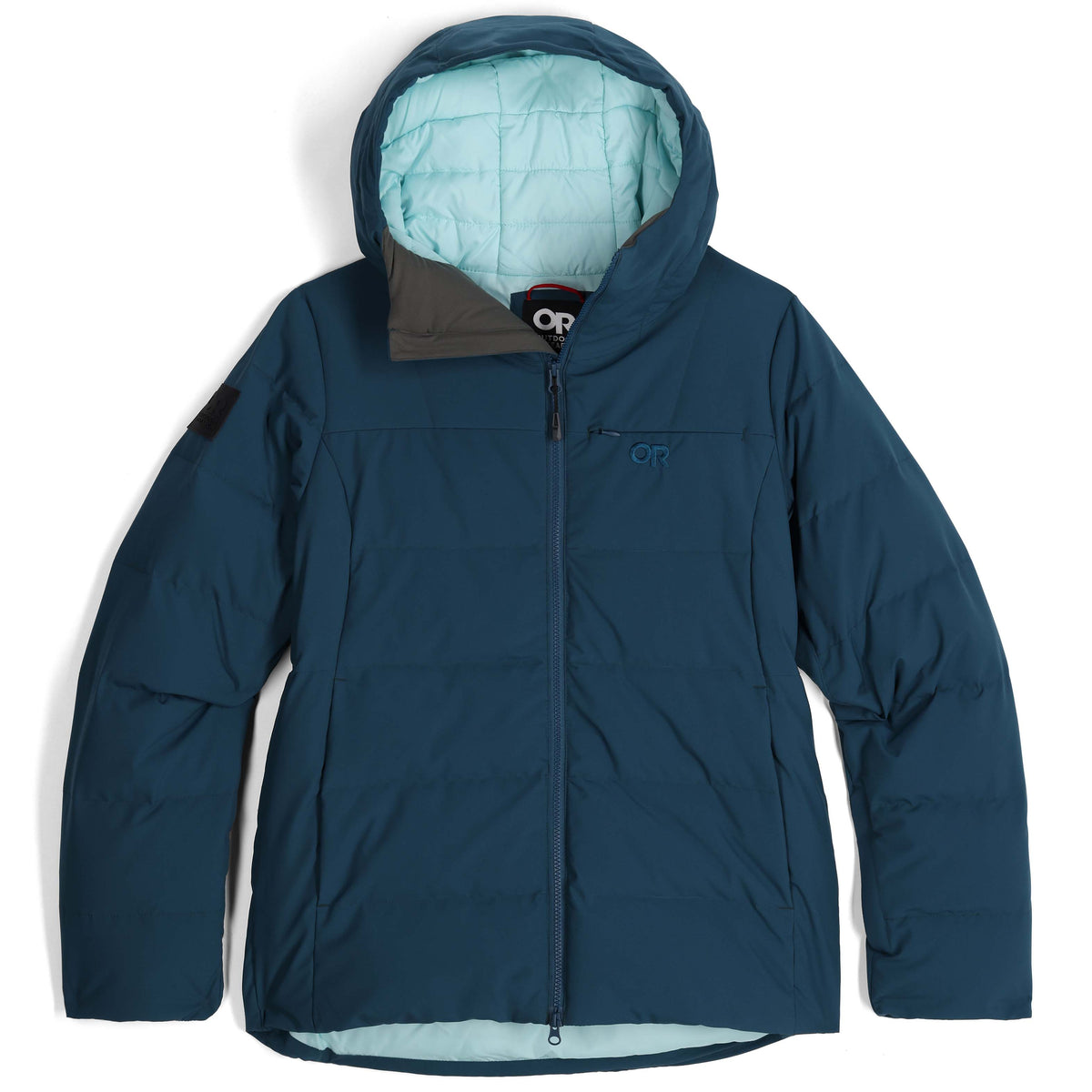 Outdoor Research Snowcrew Down Jacket - Women's Harbor